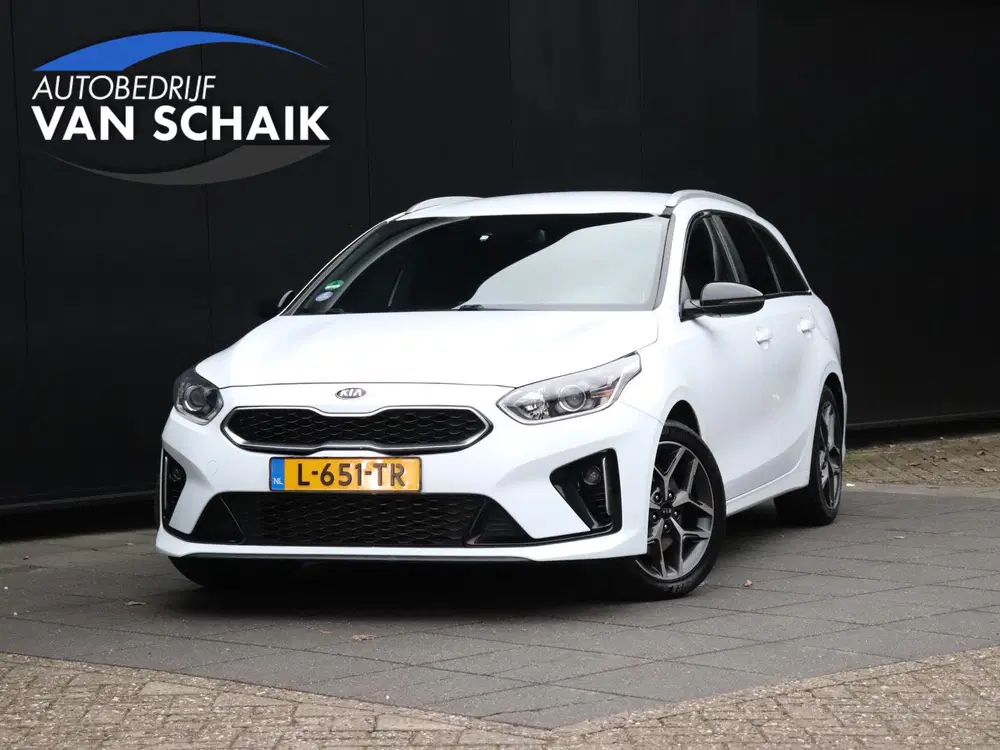 Kia Ceed 1.0 T-GDi GT-Line Edition LEDER uit 2021