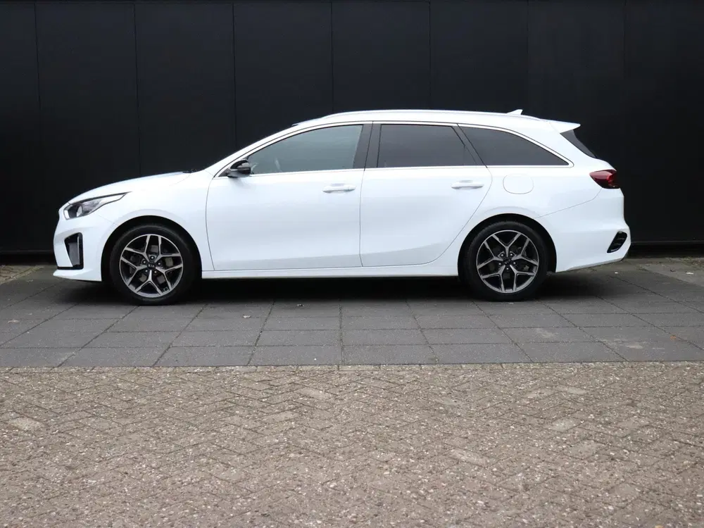 Kia Ceed 1.0 T-GDi GT-Line Edition LEDER uit 2021, foto 2