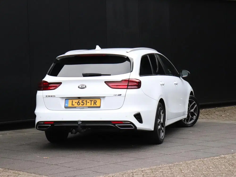 Kia Ceed 1.0 T-GDi GT-Line Edition LEDER uit 2021, foto 3