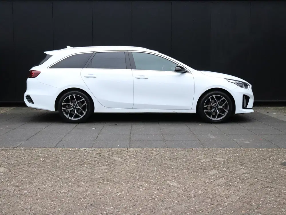 Kia Ceed 1.0 T-GDi GT-Line Edition LEDER uit 2021, foto 4