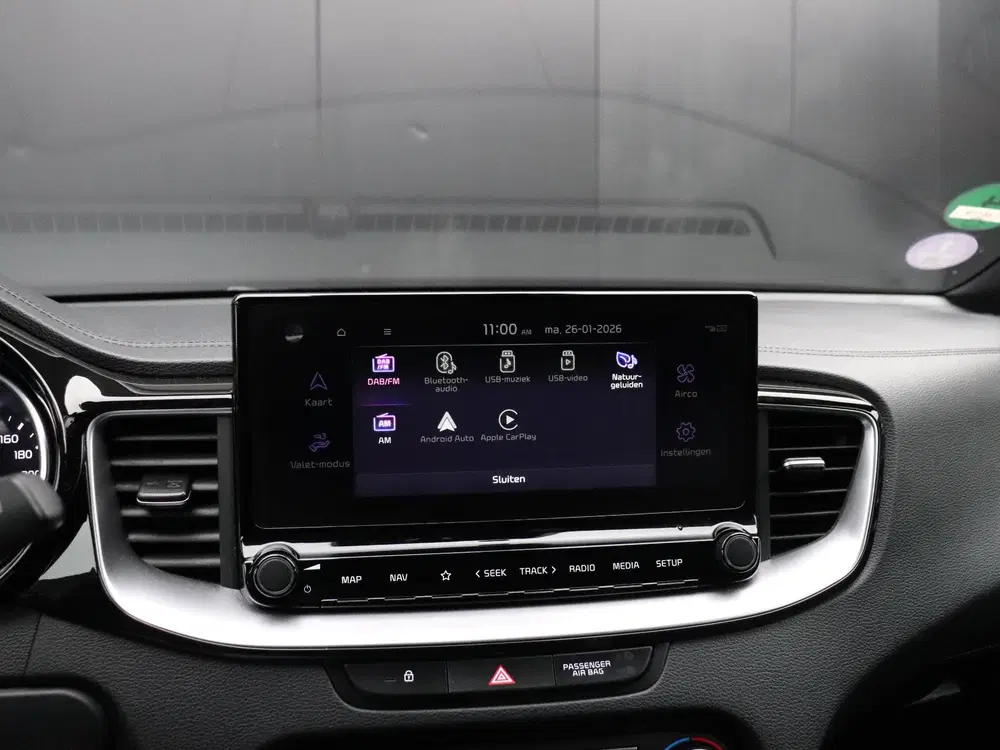 Kia Ceed 1.0 T-GDi GT-Line Edition LEDER uit 2021, foto 7