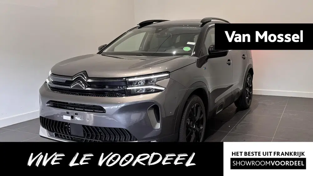 Citroën C5 Aircross Citroen C5 Aircross 1.6 Plug-in Hybrid 225 uit 2024