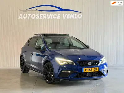 SEAT Leon 1.5 TSI FR Ultimate Edition Black uit 2019