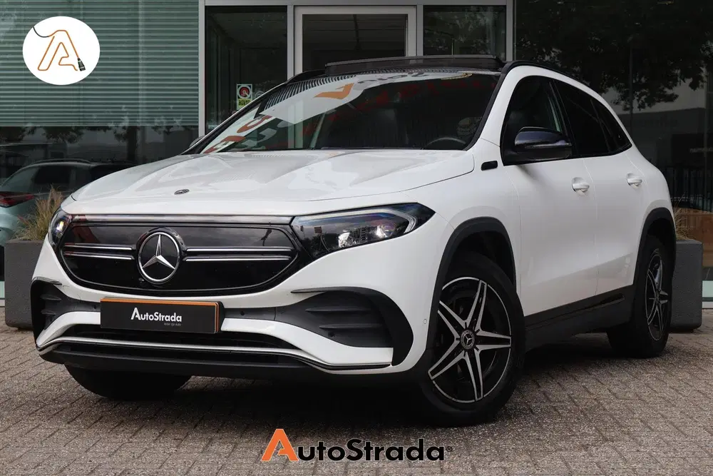 Mercedes-Benz EQA 250 AMG-Line SoH 97% I Camera I Navi I Sto uit 2021