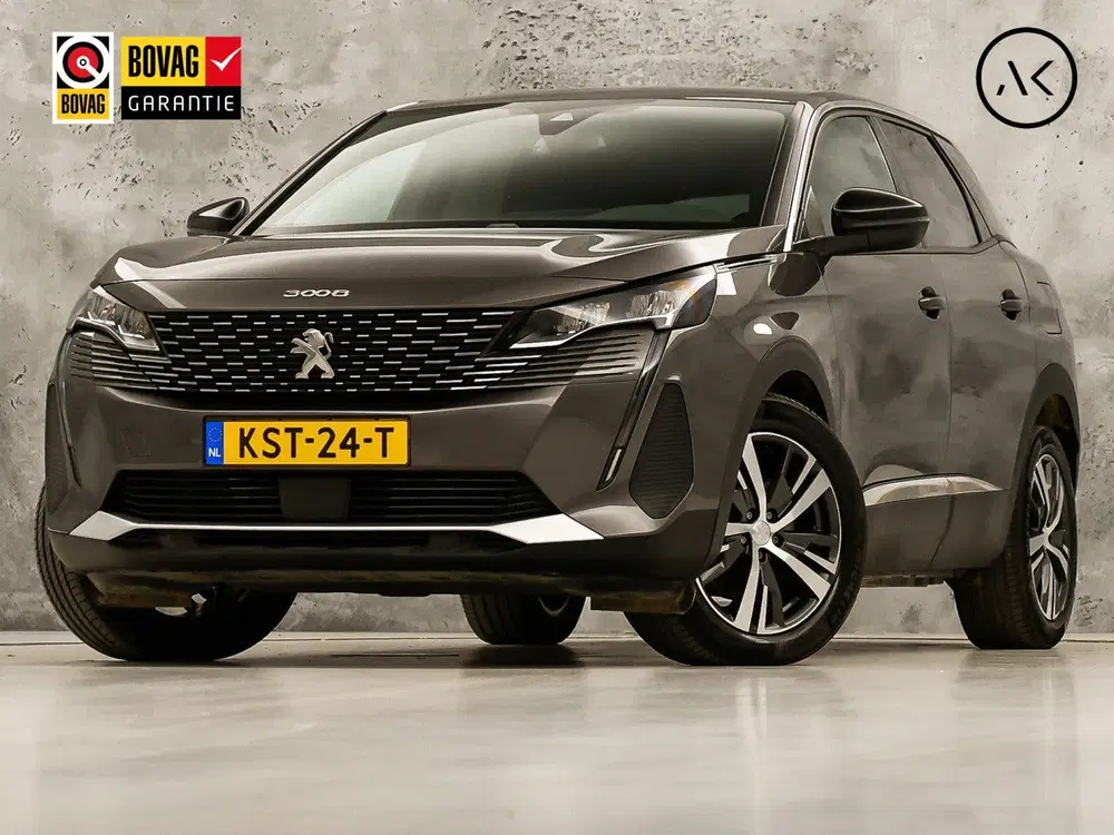 Peugeot 3008 1.6 HYbrid 225 Allure Sport 225Pk Automaat uit 2024