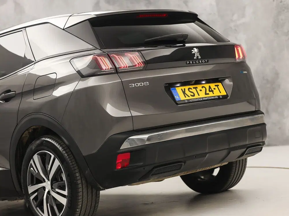 Peugeot 3008 1.6 HYbrid 225 Allure Sport 225Pk Automaat uit 2024, foto 17