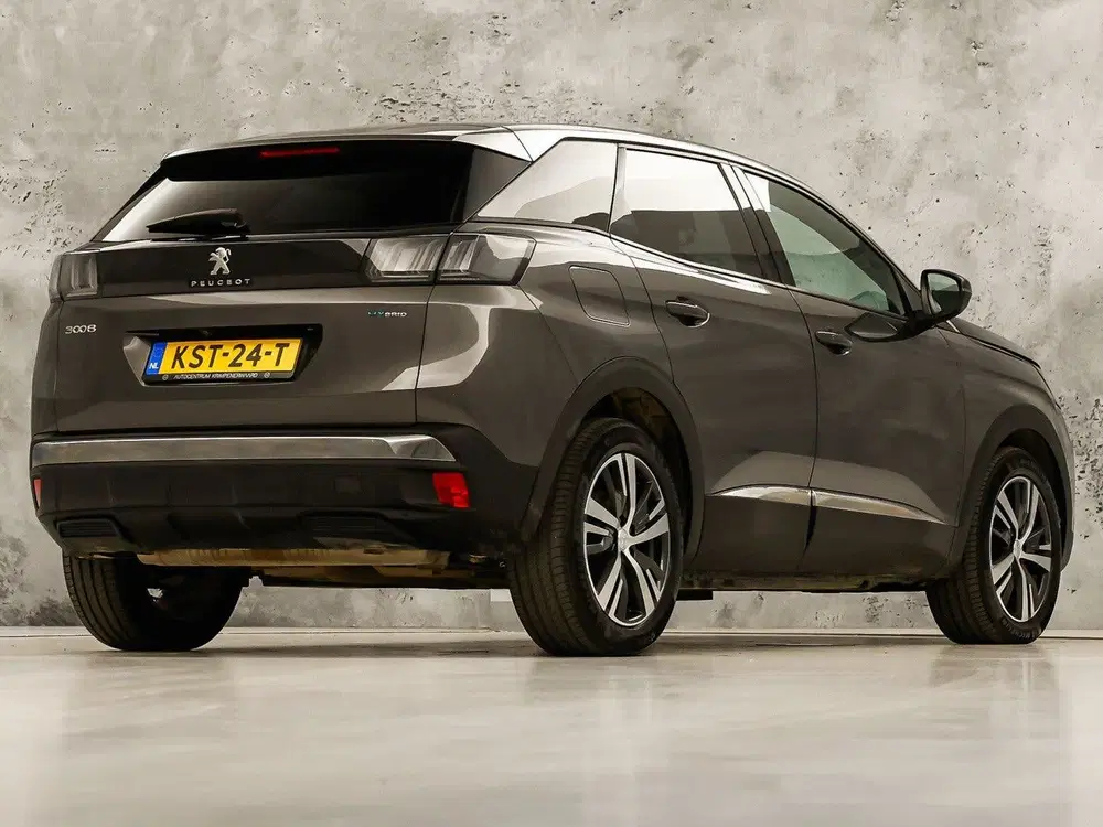 Peugeot 3008 1.6 HYbrid 225 Allure Sport 225Pk Automaat uit 2024, foto 5