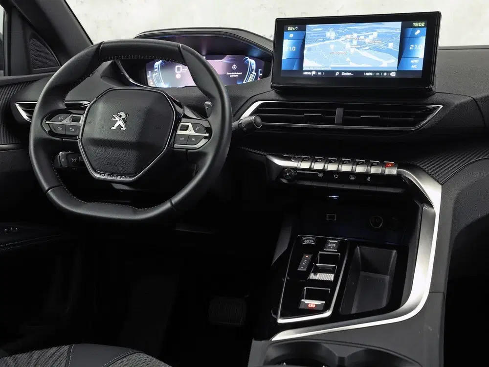 Peugeot 3008 1.6 HYbrid 225 Allure Sport 225Pk Automaat uit 2024, foto 7