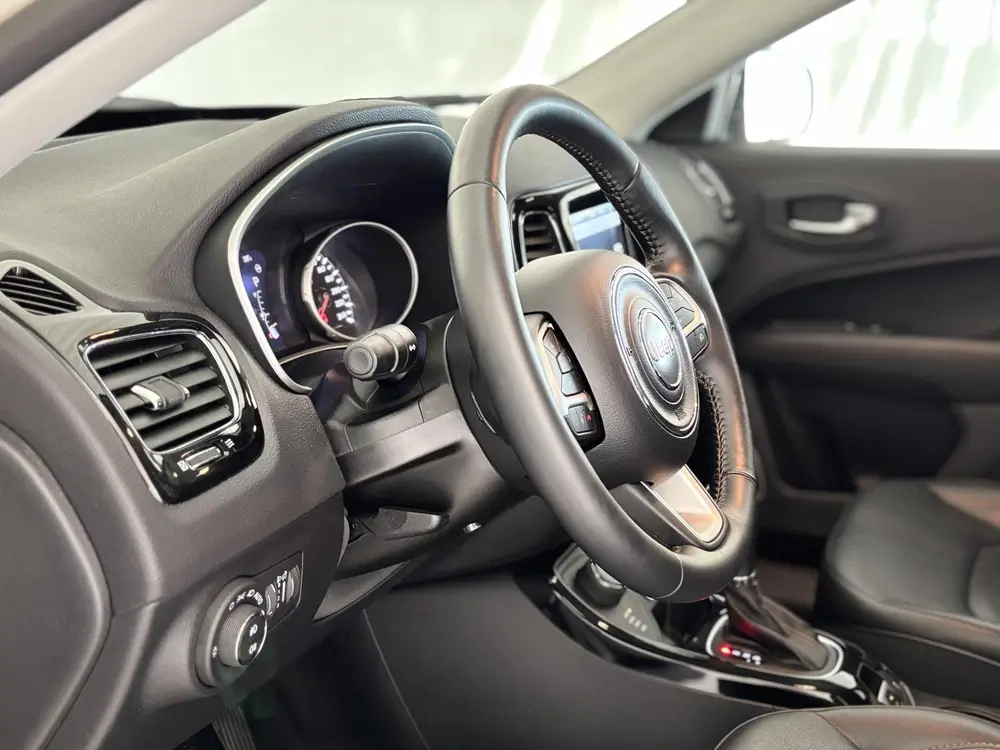 Jeep Compass 1.4 MultiAir Limited 4x4 | Leer | Cruise contro uit 2019, foto 12