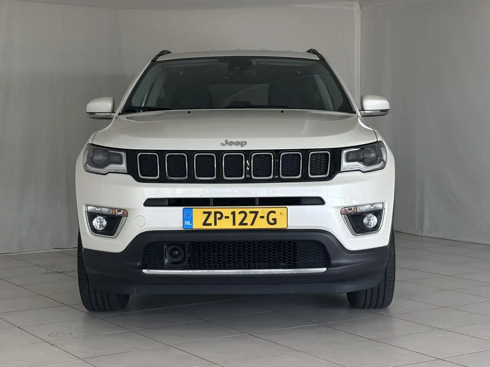 Jeep Compass 1.4 MultiAir Limited 4x4 | Leer | Cruise contro uit 2019, foto 4