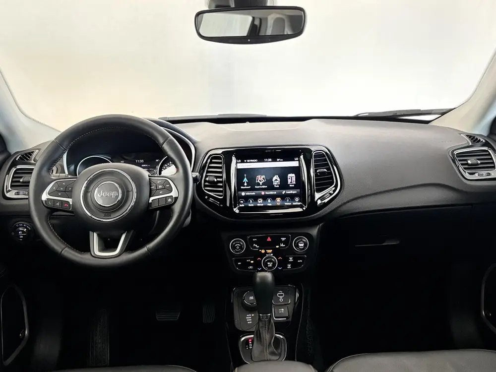 Jeep Compass 1.4 MultiAir Limited 4x4 | Leer | Cruise contro uit 2019, foto 5