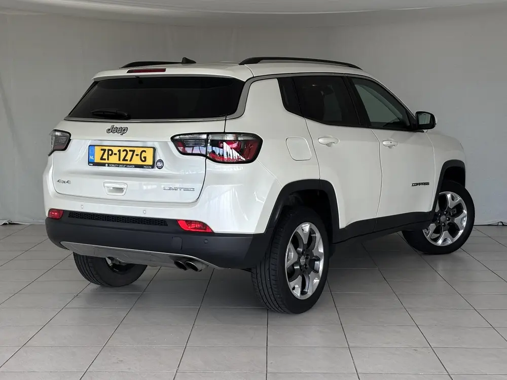 Jeep Compass 1.4 MultiAir Limited 4x4 | Leer | Cruise contro uit 2019, foto 9
