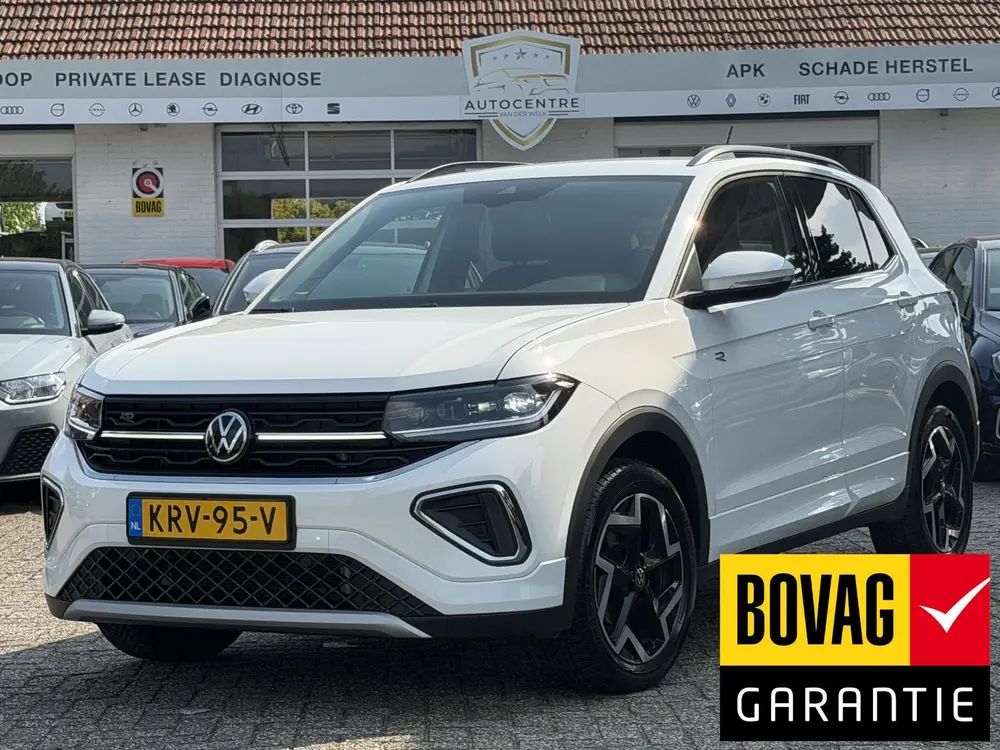 Volkswagen T-Cross 1.5 TSI R-Line TREKHAAK | NAVI | CAMERA | uit 2025