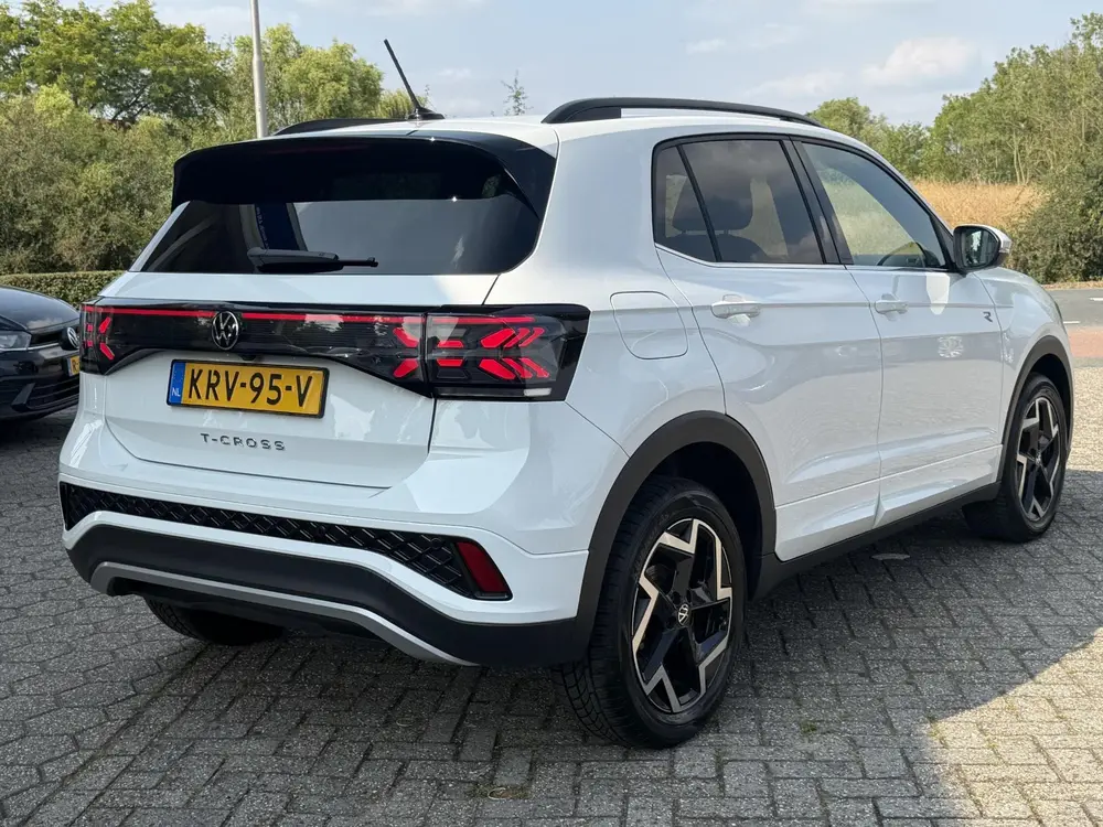 Volkswagen T-Cross 1.5 TSI R-Line TREKHAAK | NAVI | CAMERA | uit 2025, foto 10