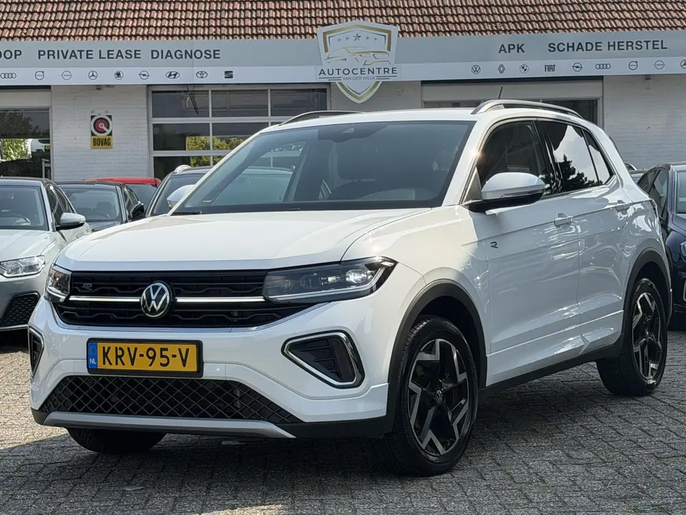 Volkswagen T-Cross 1.5 TSI R-Line TREKHAAK | NAVI | CAMERA | uit 2025, foto 4