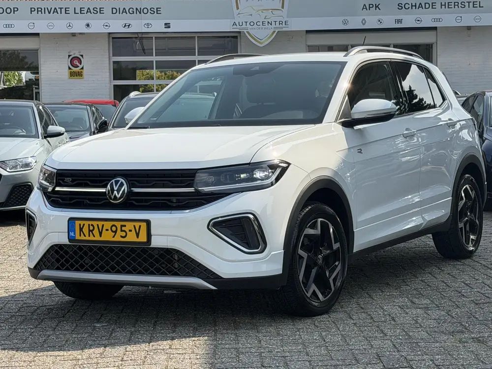 Volkswagen T-Cross 1.5 TSI R-Line TREKHAAK | NAVI | CAMERA | uit 2025, foto 5