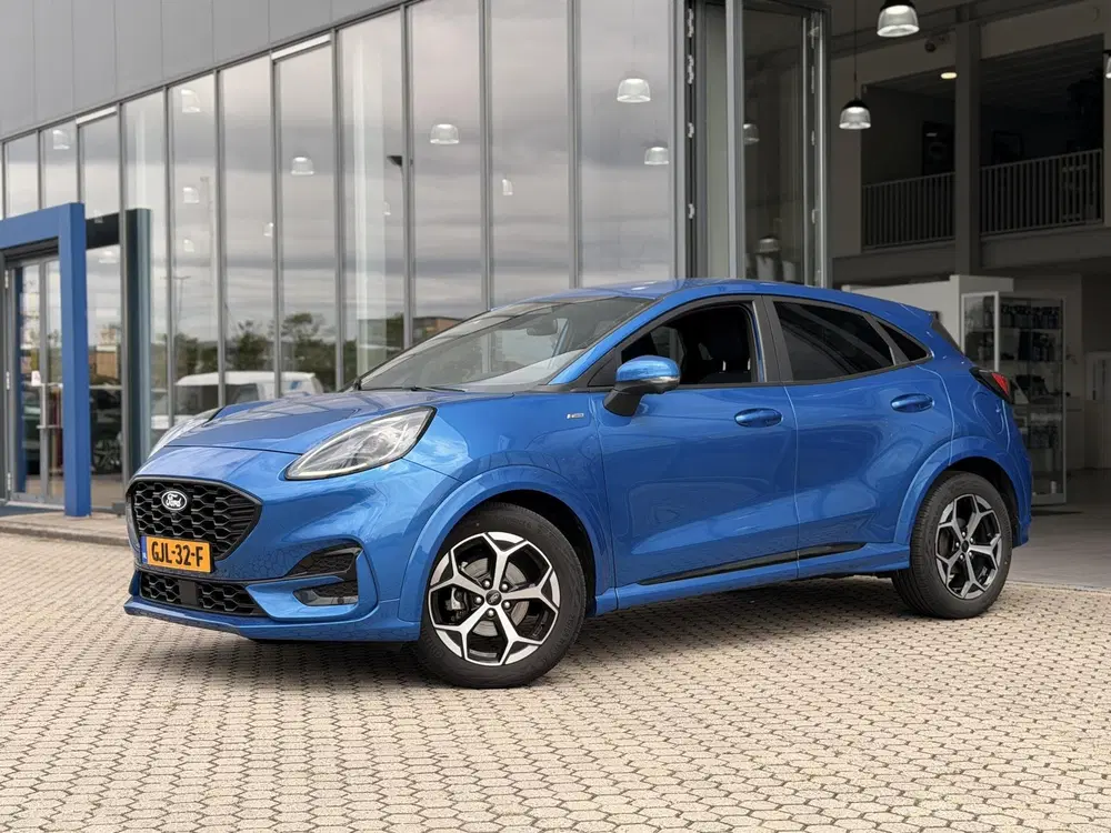 Ford Puma 1.0 EcoBoost Hybrid ST-Line DEMO I DRIVER uit 2024, foto 2
