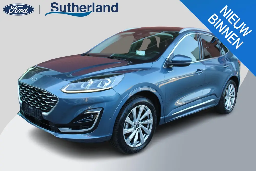 Ford Kuga 2.5 FHEV Vignale uit 2021