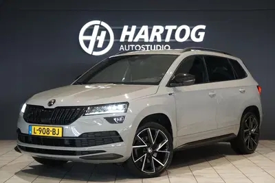 Skoda Karoq 1.5 TSI ACT Sportline Business *EERSTE EIG uit 2021