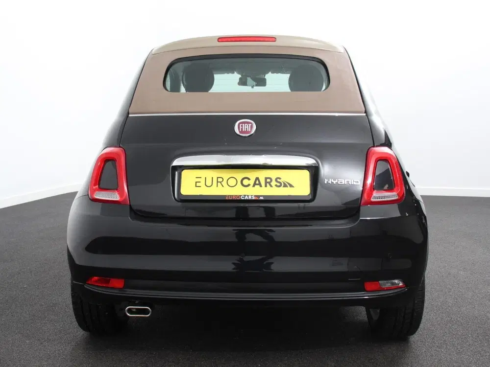 Fiat 500C 1.0 Hybrid Bellavita Navigatie Climate Con uit 2024, foto 5