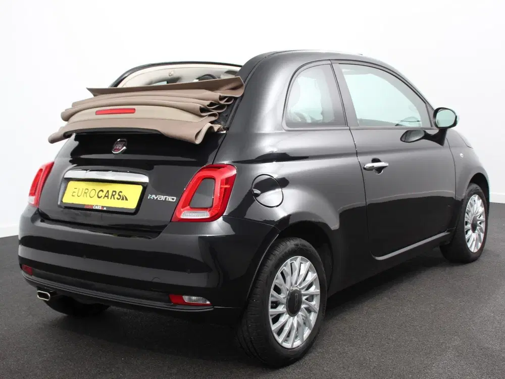 Fiat 500C 1.0 Hybrid Bellavita Navigatie Climate Con uit 2024, foto 9