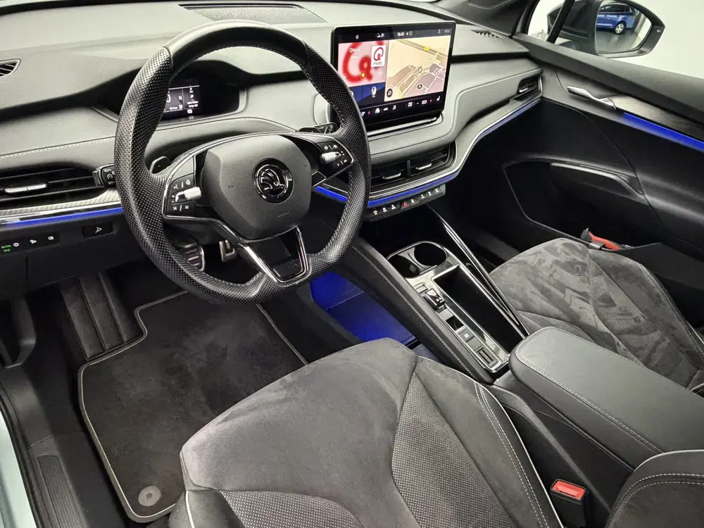 Skoda Enyaq 60 Sportline SOH 94 uit 2022, foto 12