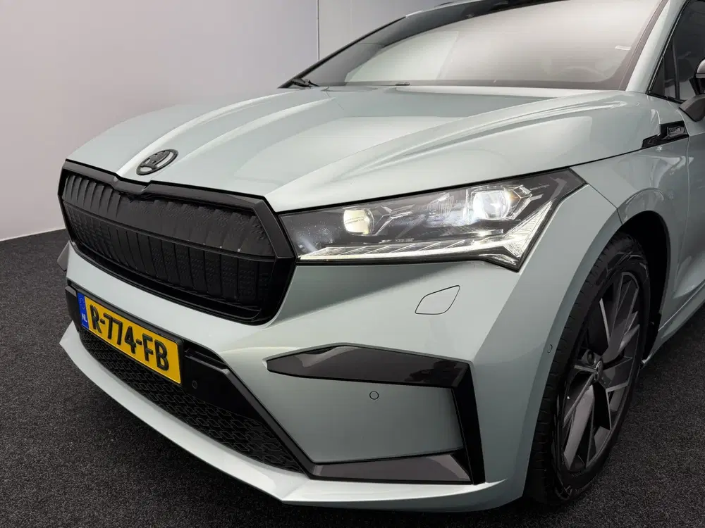 Skoda Enyaq 60 Sportline SOH 94 uit 2022, foto 2