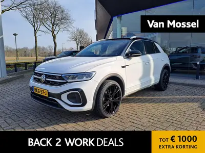 Volkswagen T-Roc 1.5 TSI R-Line | 150PK | AUTOMAAT | NAVIGAT uit 2022