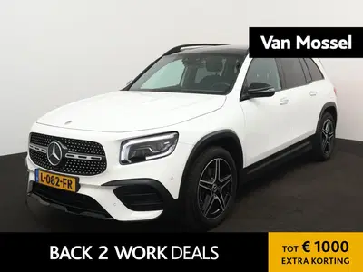 Mercedes-Benz GLB 180 Business Solution AMG uit 2021