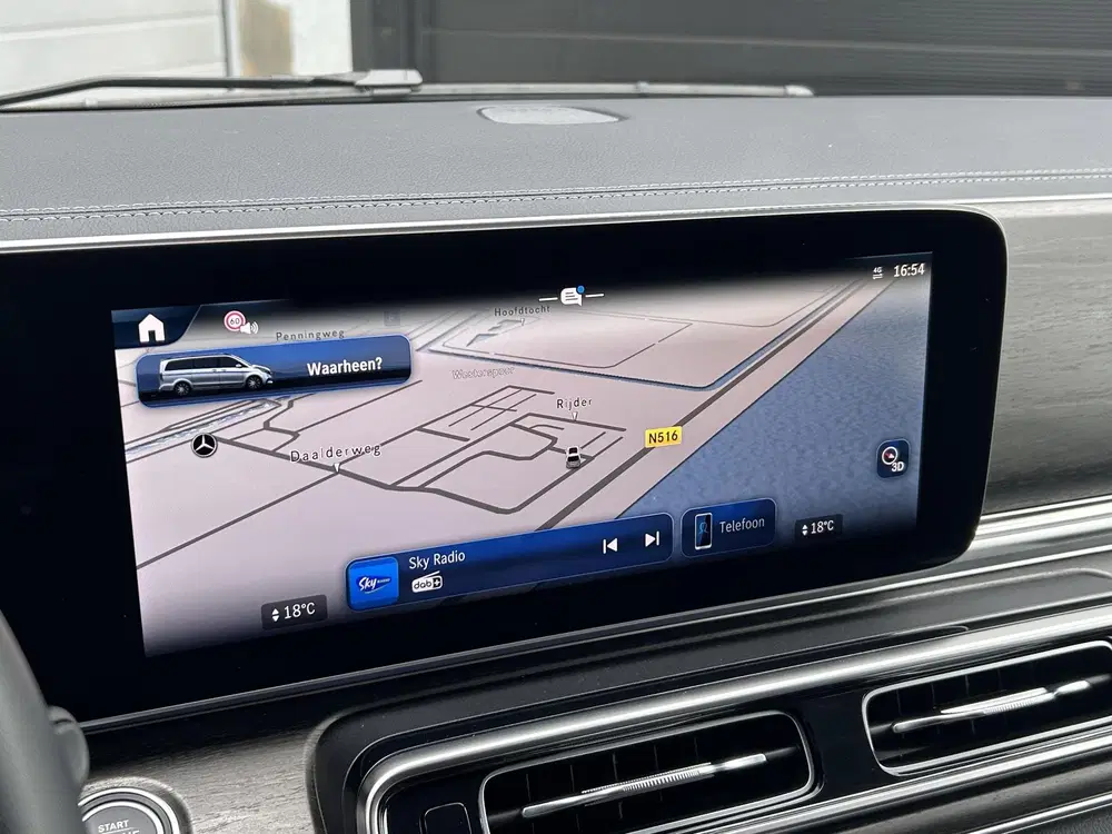 Mercedes-Benz V-Klasse 220d L2 Avantgarde Dubbel Cabine uit 2024, foto 13