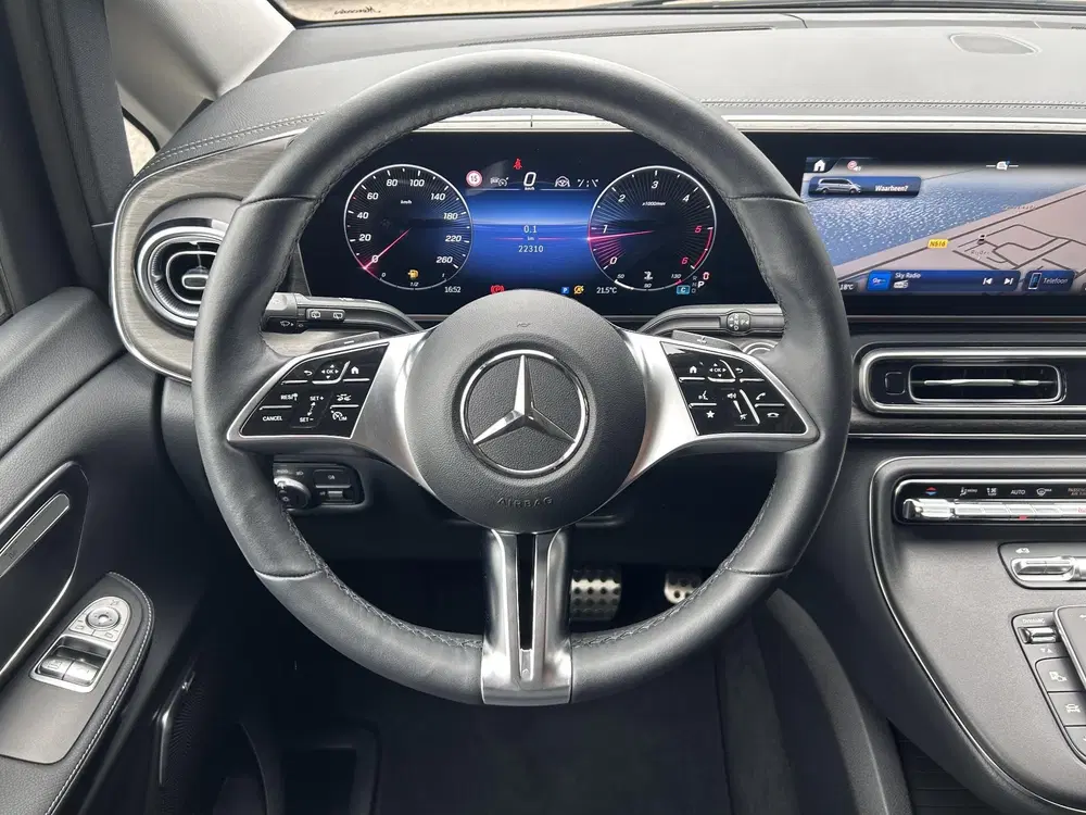 Mercedes-Benz V-Klasse 220d L2 Avantgarde Dubbel Cabine uit 2024, foto 9