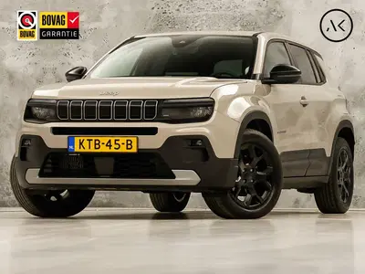 Jeep Avenger 1.2 e-Hybrid Altitude Automaat (VIRTUAL CO uit 2025