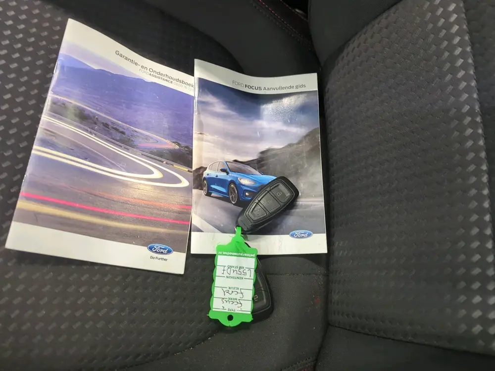 Ford Focus 1.5 EcoBoost 150pk Automaat ST Line X Busi uit 2021, foto 12