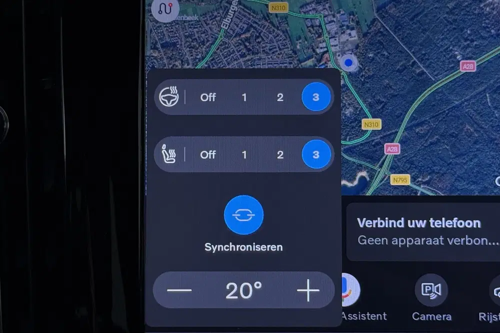 Volvo V90 T8 Plus Dark uit 2024, foto 13