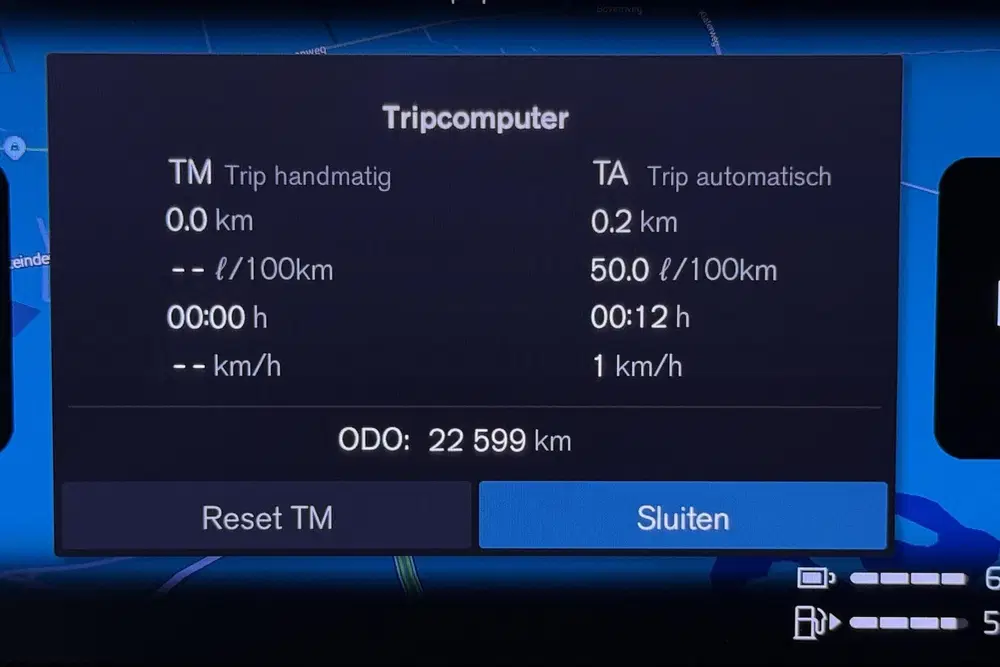 Volvo V90 T8 Plus Dark uit 2024, foto 20