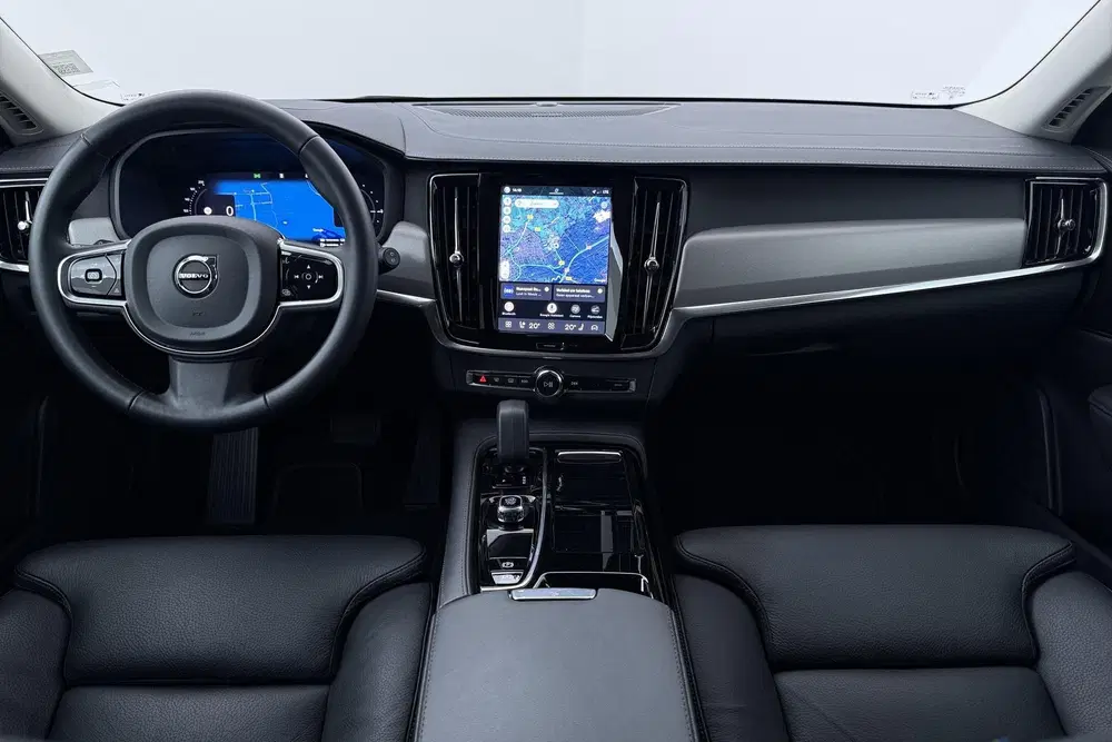 Volvo V90 T8 Plus Dark uit 2024, foto 4