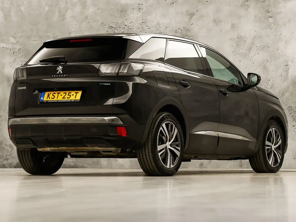 Peugeot 3008 1.6 HYbrid 225 Allure Sport 225Pk Automaat uit 2024, foto 5