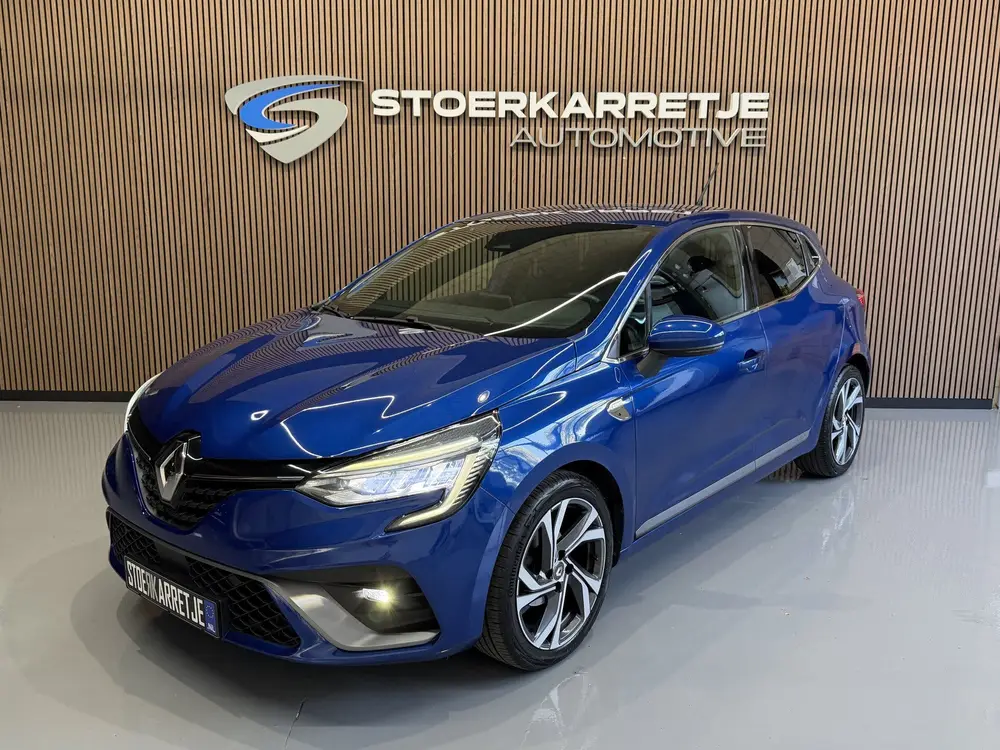 Renault Clio 1.0 TCe R.S. Line | Groot Navi | 17 " | Camera uit 2019
