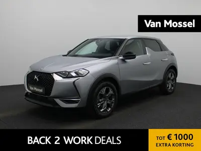 DS Automobiles 3 Crossback DS 3 Crossback 1.2 PureTech Bastille AUTOMAAT | Virtual | Ac uit 2022