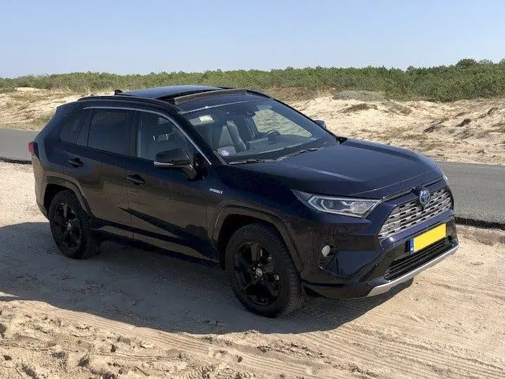 Toyota RAV4 2.5 AWD gezocht uit 2019