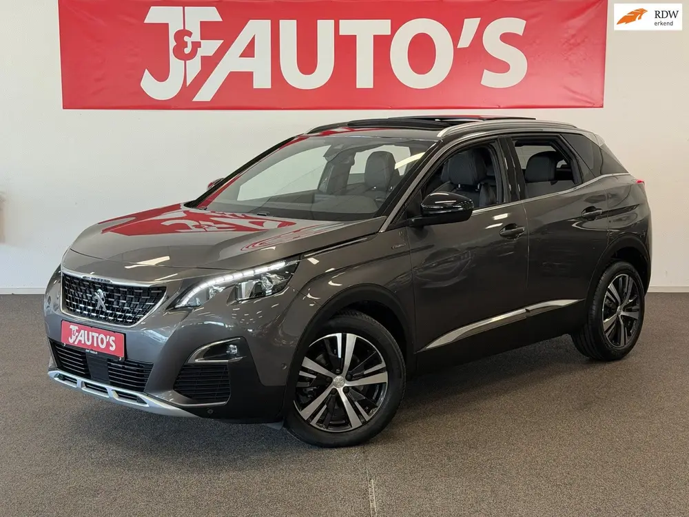 Peugeot 3008 1.2 PureTech GT LINE|PANORAMA|NAVI/CAMERA|CRUIS uit 2019