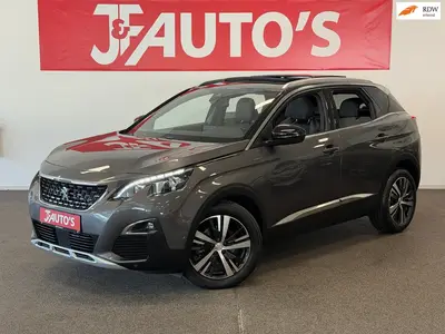 Peugeot 3008 1.2 PureTech GT LINE|PANORAMA|NAVI/CAMERA|CRUIS uit 2019