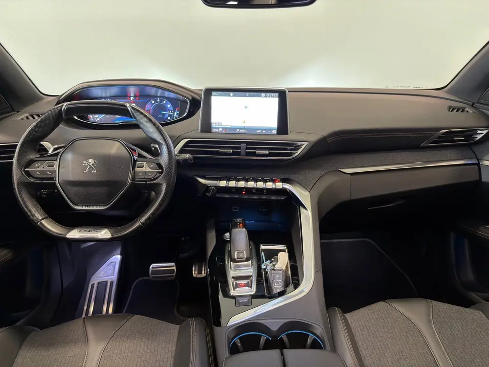 Peugeot 3008 1.2 PureTech GT LINE|PANORAMA|NAVI/CAMERA|CRUIS uit 2019, foto 19