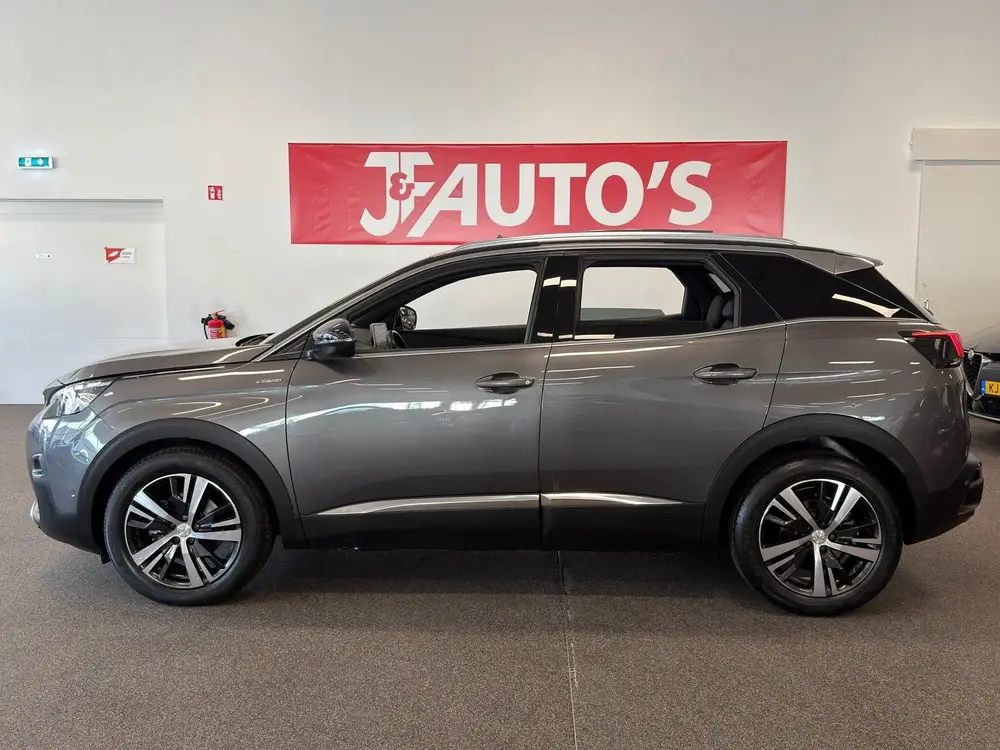 Peugeot 3008 1.2 PureTech GT LINE|PANORAMA|NAVI/CAMERA|CRUIS uit 2019, foto 3