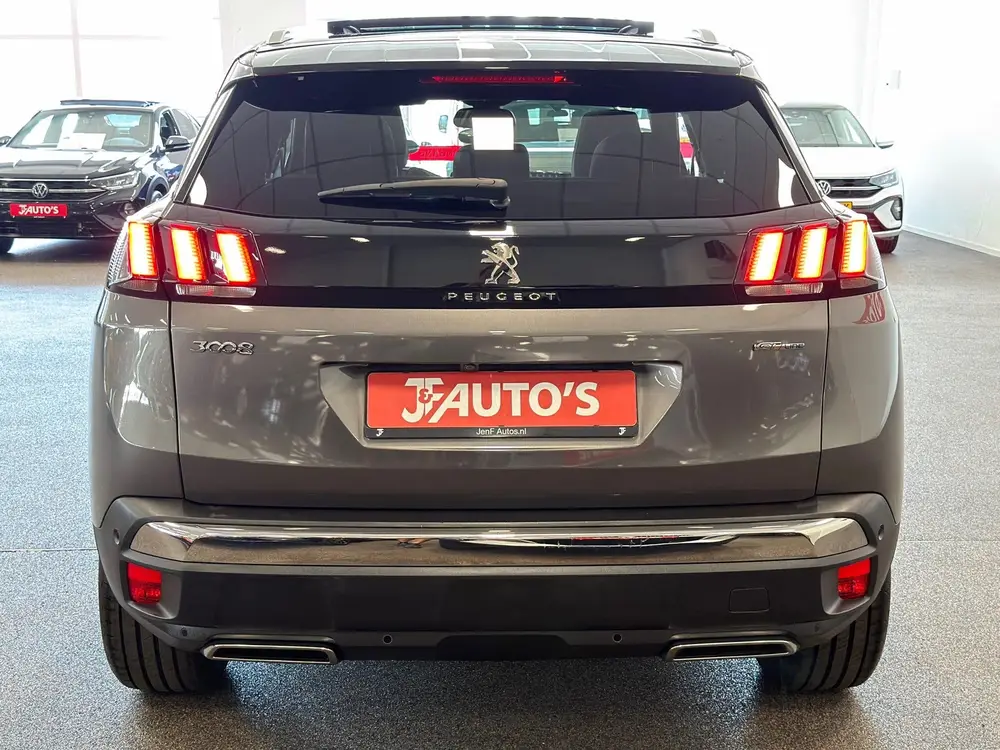 Peugeot 3008 1.2 PureTech GT LINE|PANORAMA|NAVI/CAMERA|CRUIS uit 2019, foto 5
