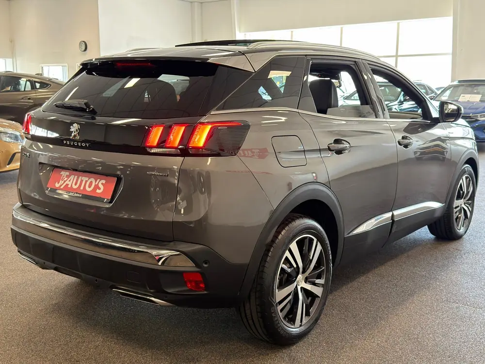 Peugeot 3008 1.2 PureTech GT LINE|PANORAMA|NAVI/CAMERA|CRUIS uit 2019, foto 6