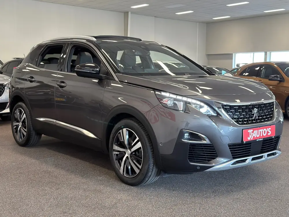 Peugeot 3008 1.2 PureTech GT LINE|PANORAMA|NAVI/CAMERA|CRUIS uit 2019, foto 8
