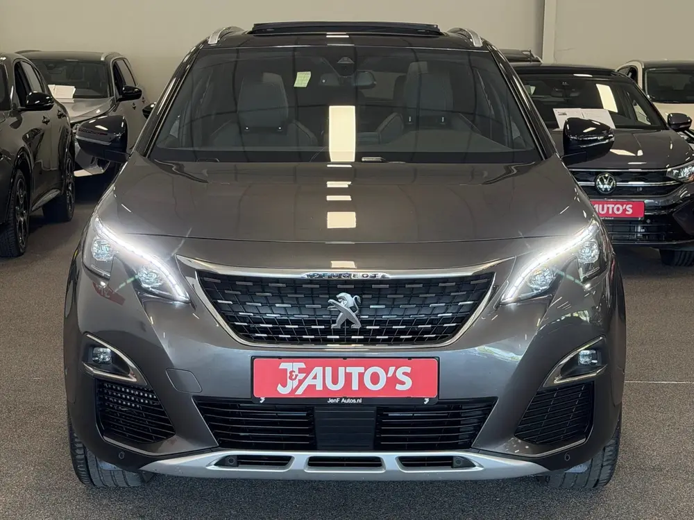 Peugeot 3008 1.2 PureTech GT LINE|PANORAMA|NAVI/CAMERA|CRUIS uit 2019, foto 9