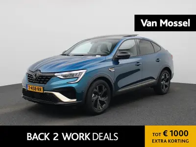 Renault Arkana 1.6 E-Tech hybrid 145 E-Tech engineered AU uit 2023