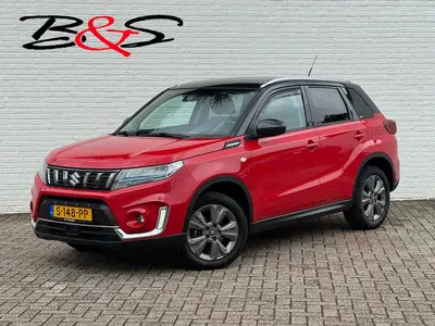 Suzuki Vitara 1.4 Boosterjet Select Smart Hybrid Trekhaa uit 2021